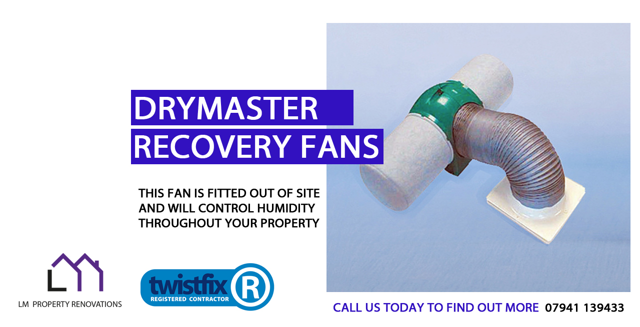 Contact us today about a Dry Master Fan